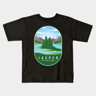 Jasper National Park Kids T-Shirt